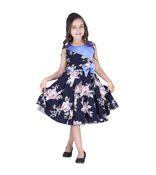 Girl's Knee-Length Dress