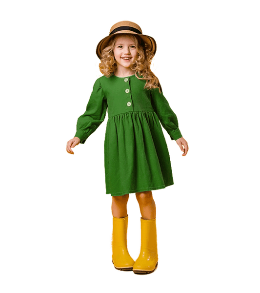 Autumn Girl Dress