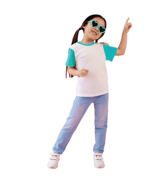 Cotton Blend T Shirt